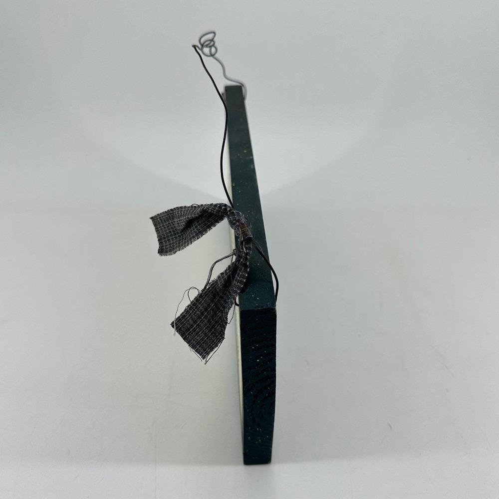 Primitive Wooden Lightning Bug Firefly Rustic Wall‎ Hanging Sign Country Decor - Picture 2 of 8